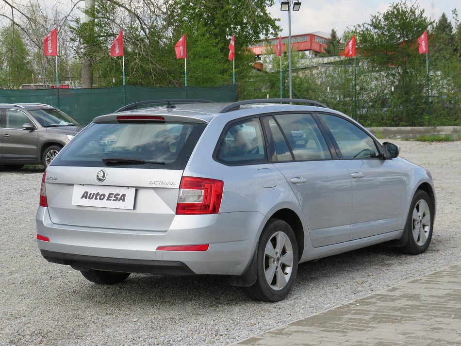 Škoda Octavia III 1.6TDi 