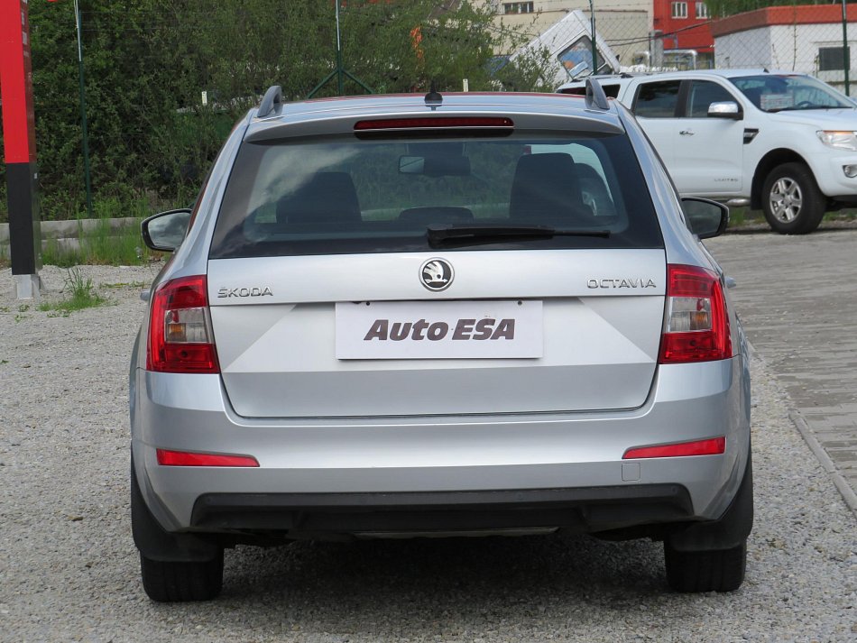Škoda Octavia III 1.6TDi 
