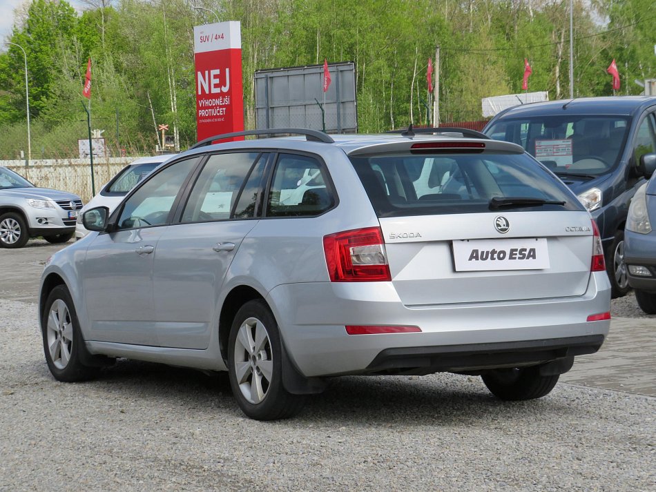 Škoda Octavia III 1.6TDi 