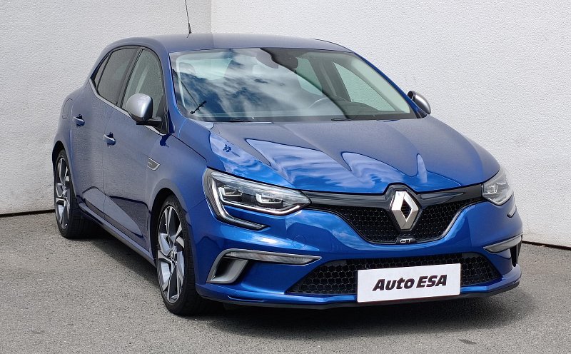 Renault Mégane 1.6TCe 