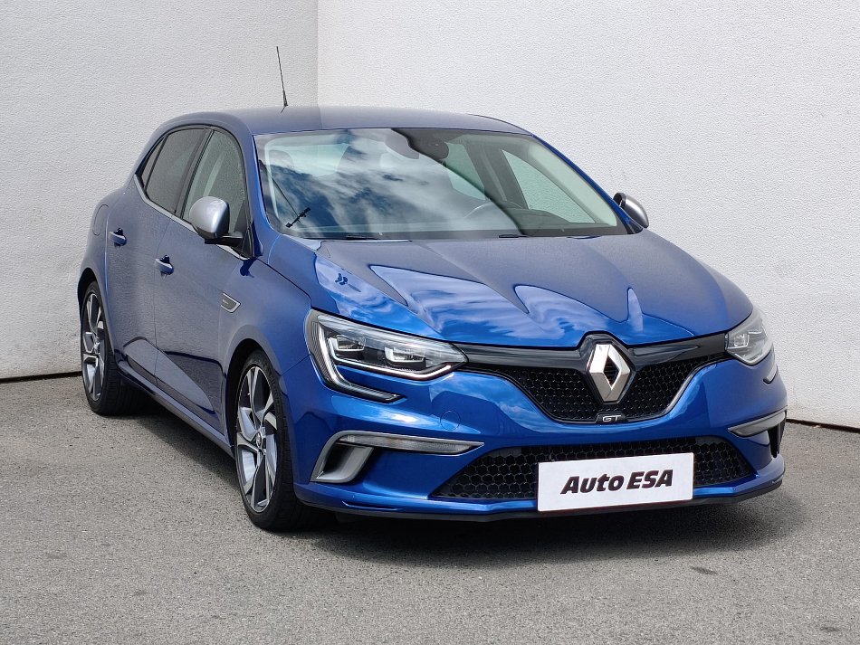 Renault Mégane 1.6TCe 