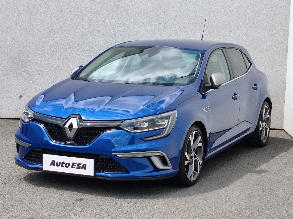Renault Mégane 1.6TCe 