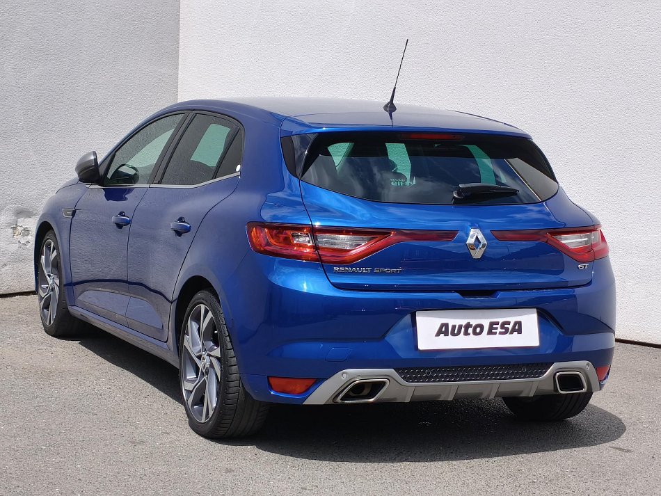 Renault Mégane 1.6TCe 