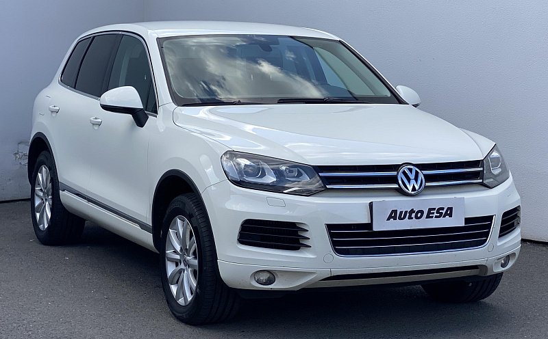 Volkswagen Touareg 4.2 TDi V8  4x4