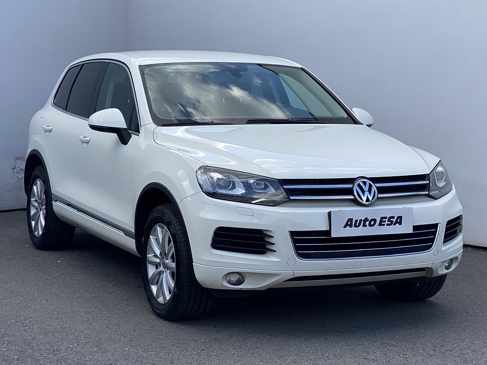 Volkswagen Touareg 4.2 TDi V8  4x4