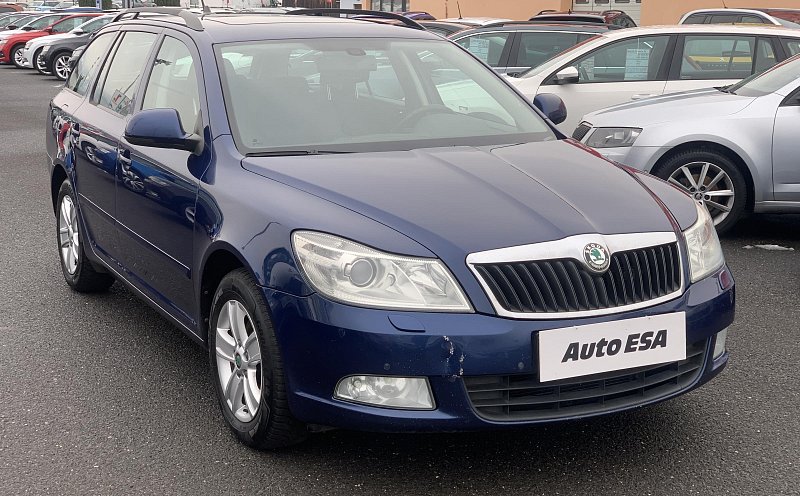 Škoda Octavia II 1.6 TDi 