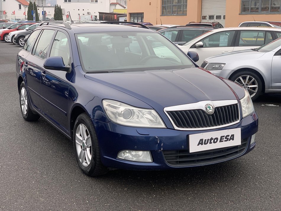 Škoda Octavia II 1.6 TDi 