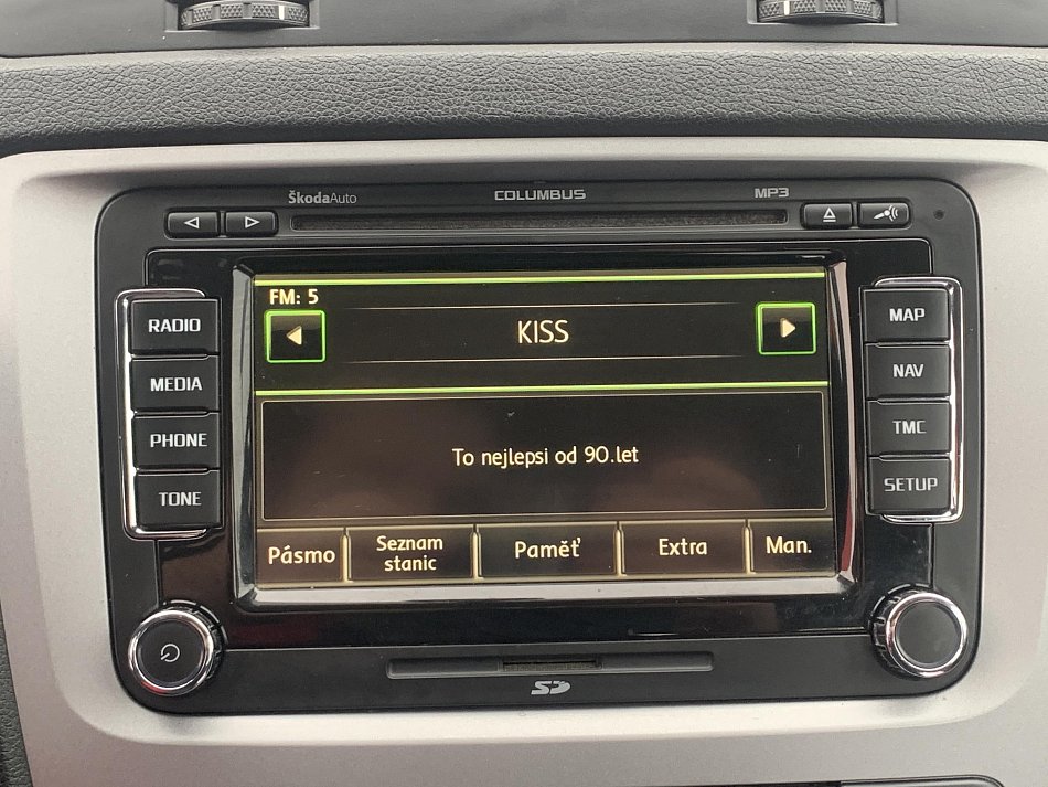 Škoda Octavia II 1.6 TDi 