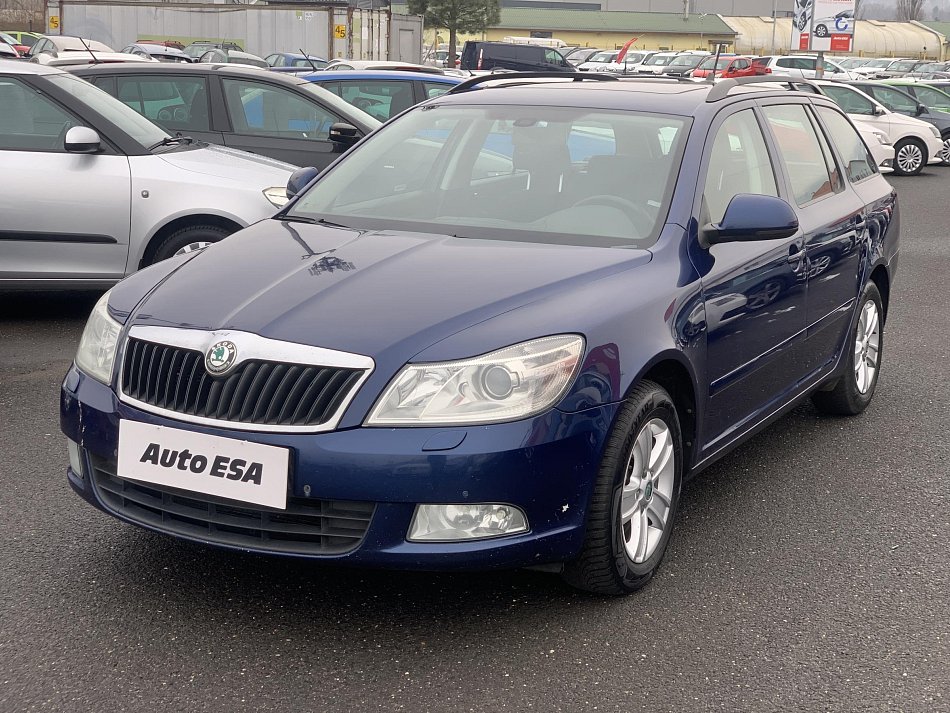 Škoda Octavia II 1.6 TDi 