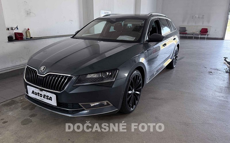 Škoda Superb III 2.0 TDi 