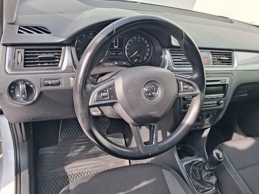 Škoda Rapid 1.2TSi 