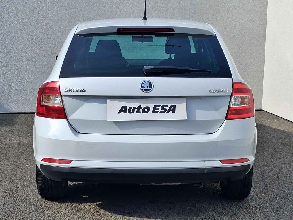 Škoda Rapid 1.2TSi 