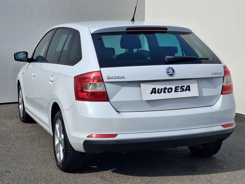 Škoda Rapid 1.2TSi 