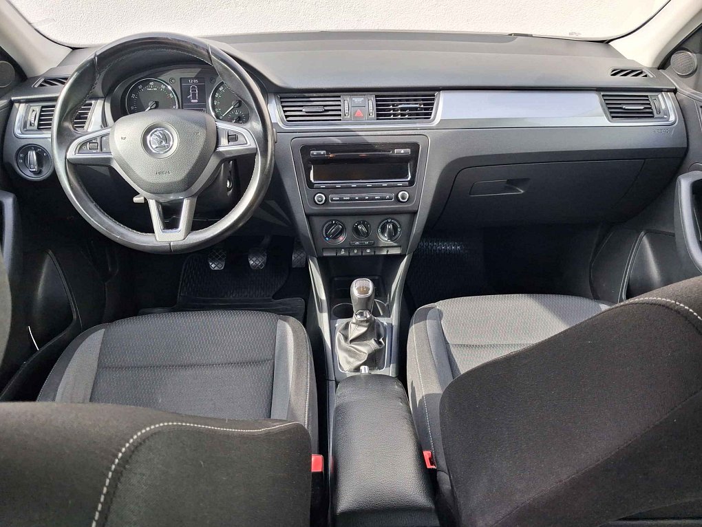 Škoda Rapid 1.2TSi 