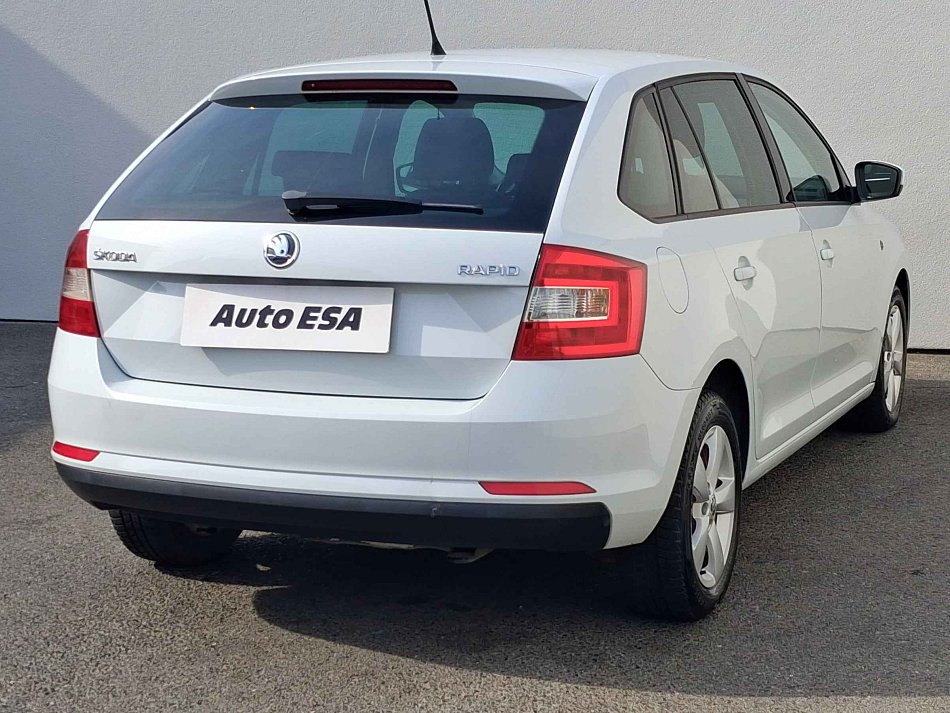 Škoda Rapid 1.2TSi 