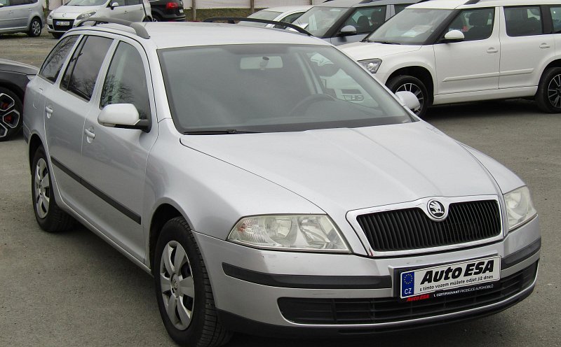 Škoda Octavia II 2.0TDi 