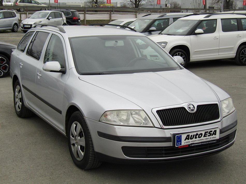 Škoda Octavia II 2.0TDi 