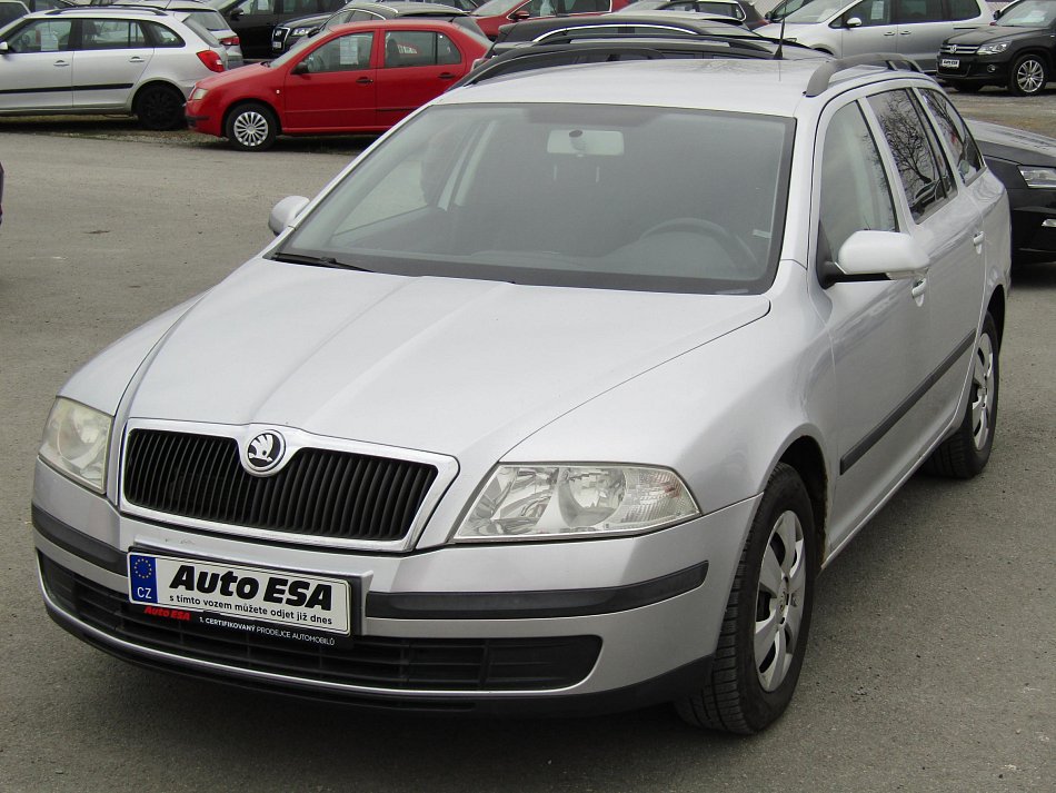 Škoda Octavia II 2.0TDi 