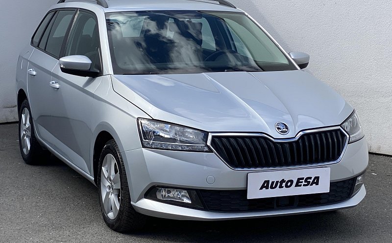 Škoda Fabia III 1.0 TSi Ambition