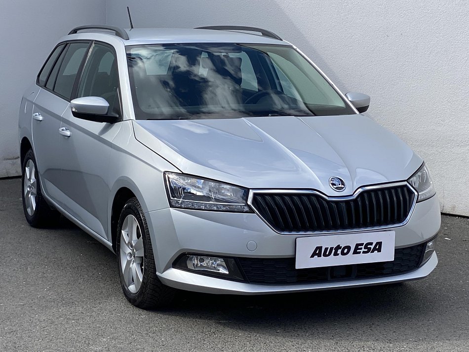 Škoda Fabia III 1.0 TSi Ambition