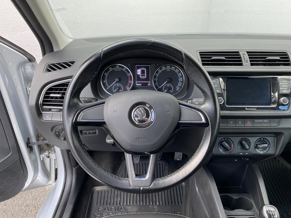 Škoda Fabia III 1.0 TSi Ambition
