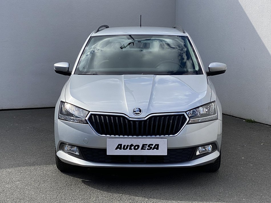 Škoda Fabia III 1.0 TSi Ambition