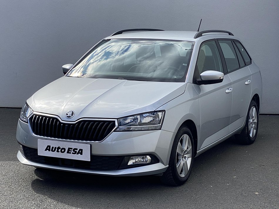 Škoda Fabia III 1.0 TSi Ambition