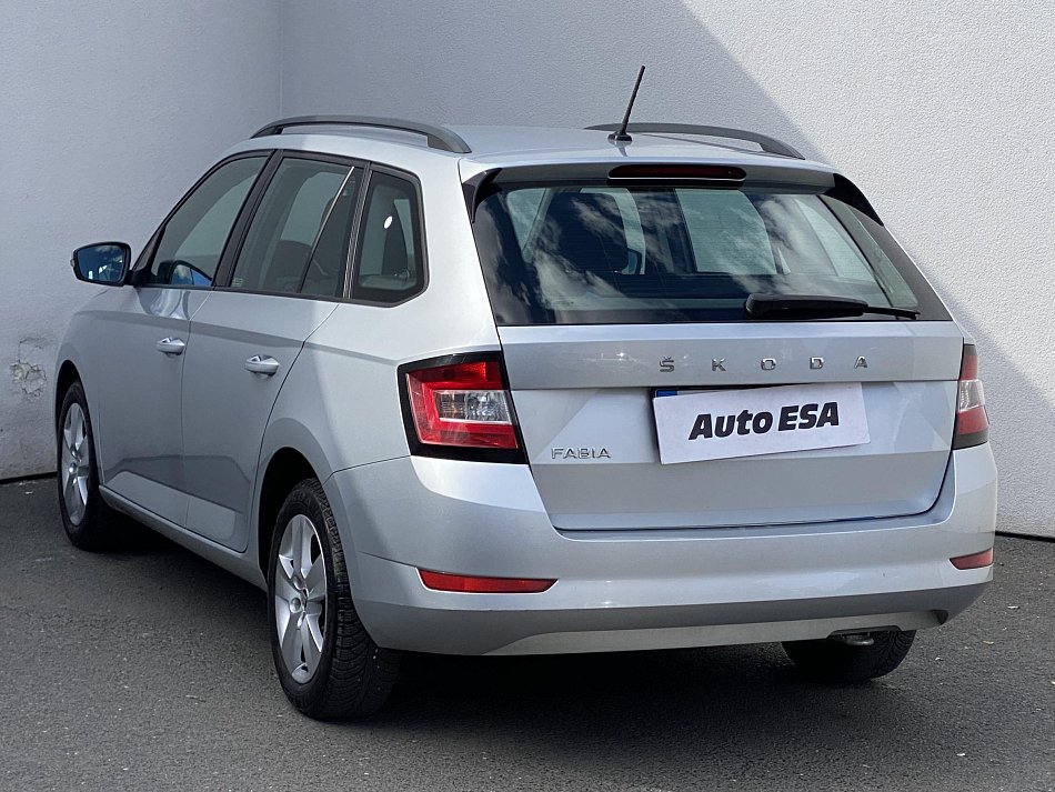 Škoda Fabia III 1.0 TSi Ambition