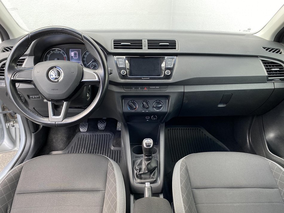 Škoda Fabia III 1.0 TSi Ambition