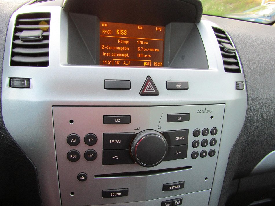 Opel Zafira 1.9CDTi 