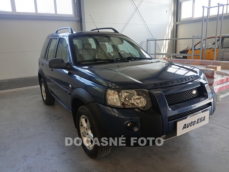 Land Rover Freelander 2.0 D  4x4