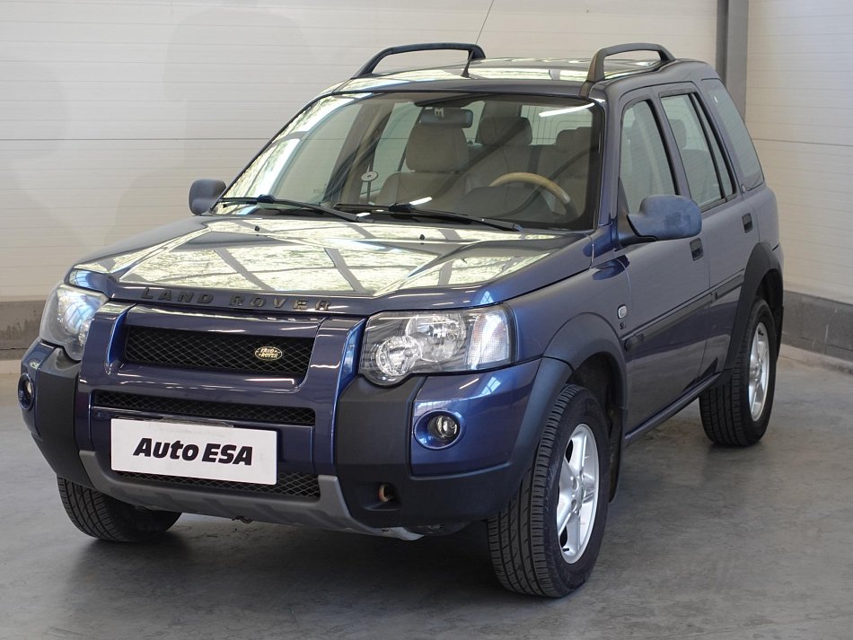 Land Rover Freelander 2.0 D  4x4