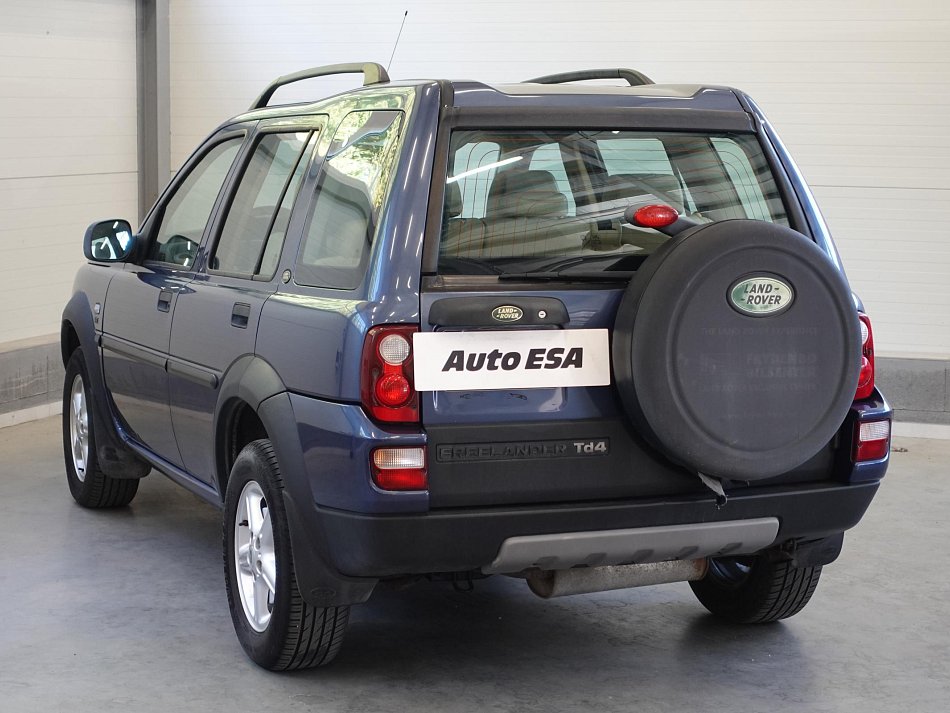Land Rover Freelander 2.0 D  4x4
