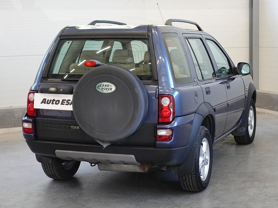 Land Rover Freelander 2.0 D  4x4