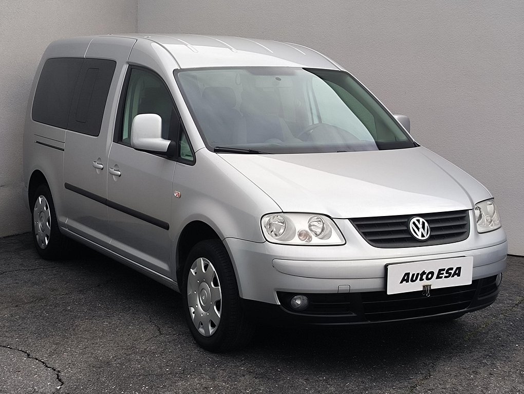 Volkswagen Caddy 1.6i Life MAXi 7míst
