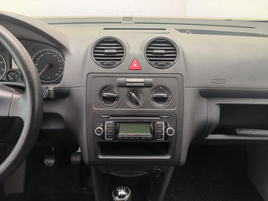 Volkswagen Caddy 1.6i Life MAXi 7míst