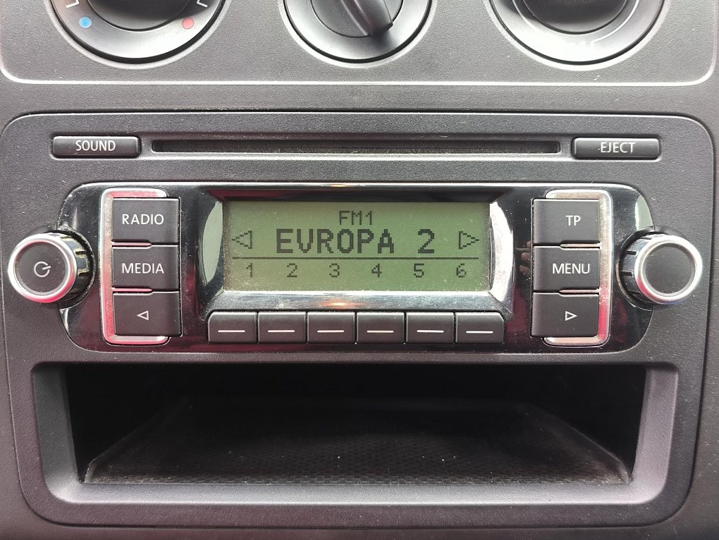 Volkswagen Caddy 1.6i Life MAXi 7míst