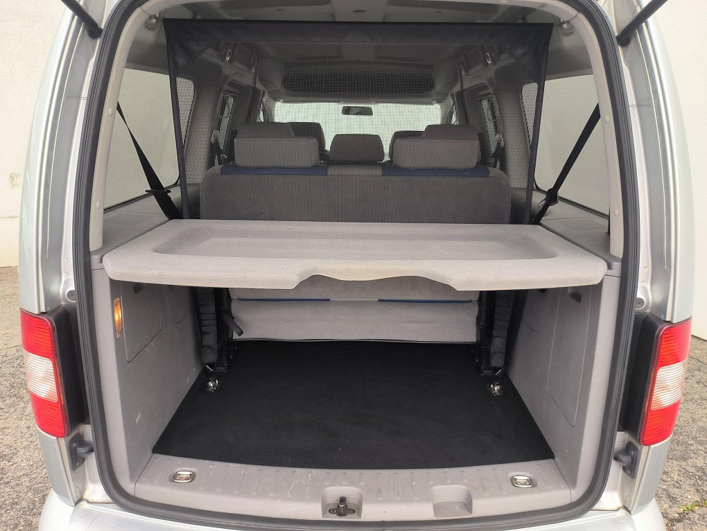 Volkswagen Caddy 1.6i Life MAXi 7míst