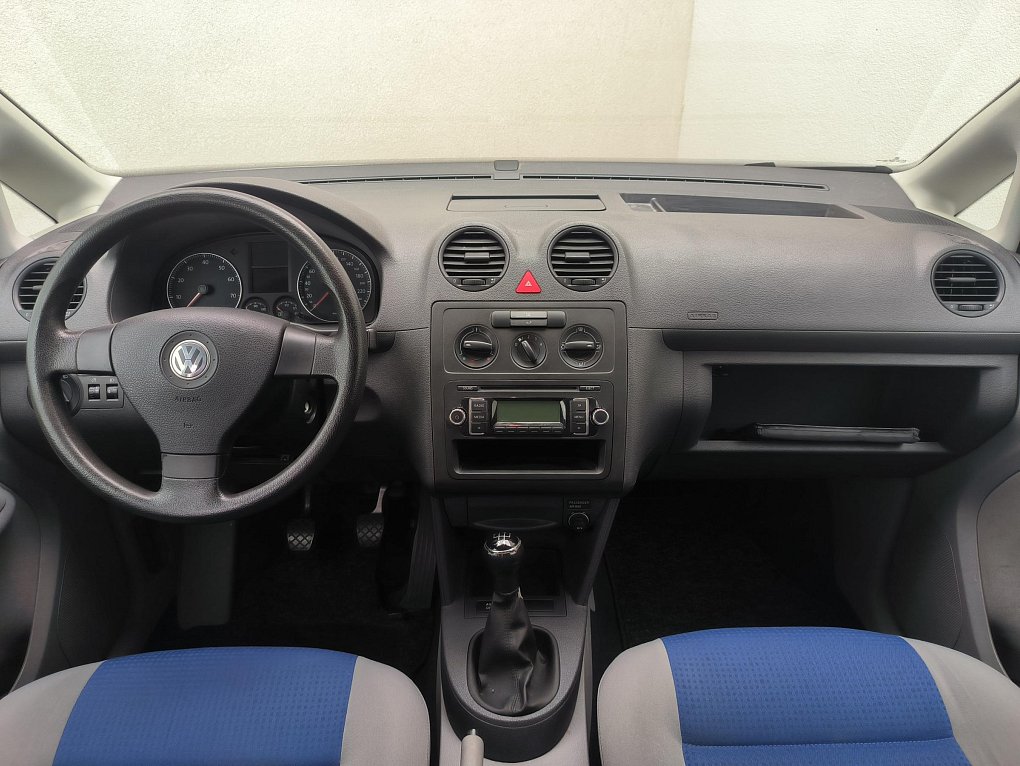 Volkswagen Caddy 1.6i Life MAXi 7míst
