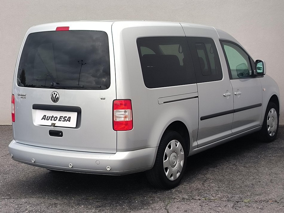 Volkswagen Caddy 1.6 Life MAXi 7míst