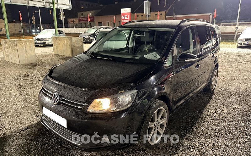 Volkswagen Touran 1.6 TDi Match