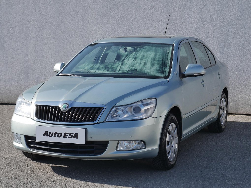 Škoda Octavia II 1.8 TSi Elegance