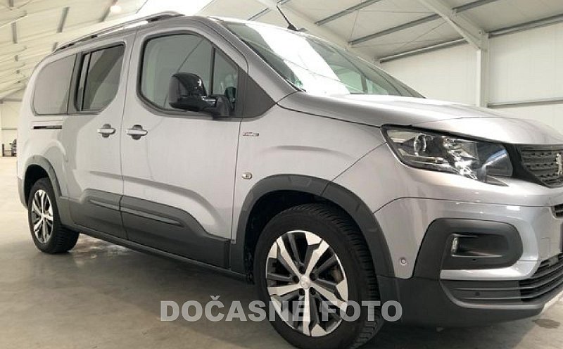 Peugeot Rifter 1.5HDi GT Line MAXi 7míst