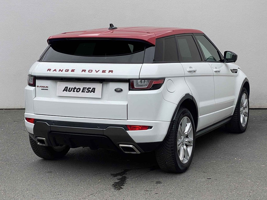 Land Rover Evoque 2.0 SD4 Dynamic 4x4