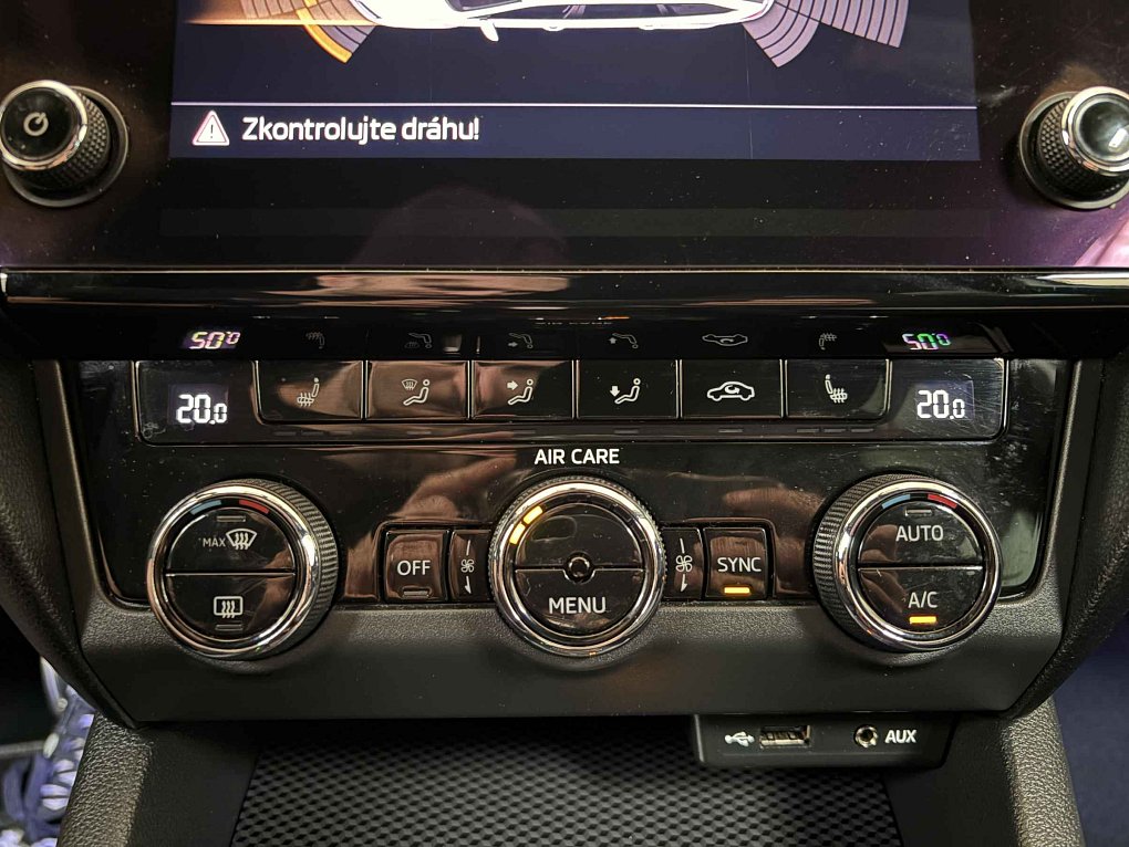Škoda Octavia III 2.0 TDI RS