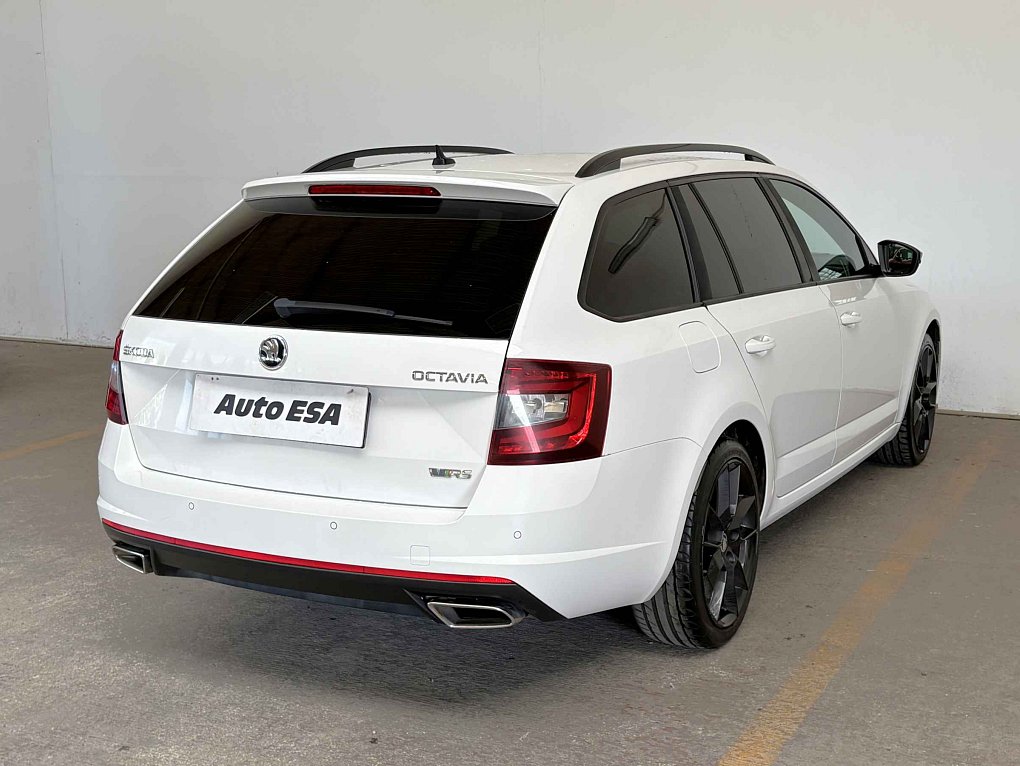 Škoda Octavia III 2.0 TDI RS