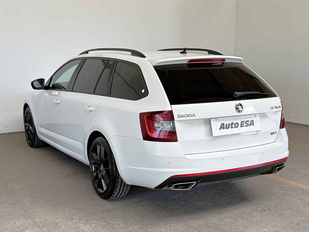 Škoda Octavia III 2.0 TDI RS