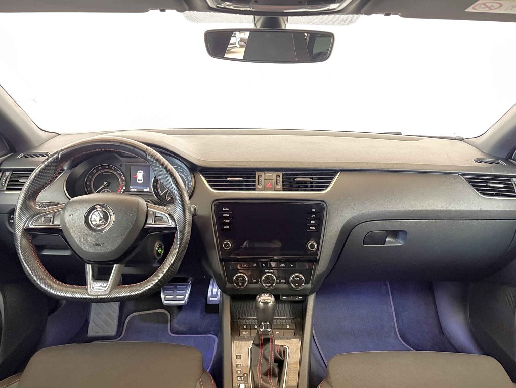 Škoda Octavia III 2.0 TDI RS