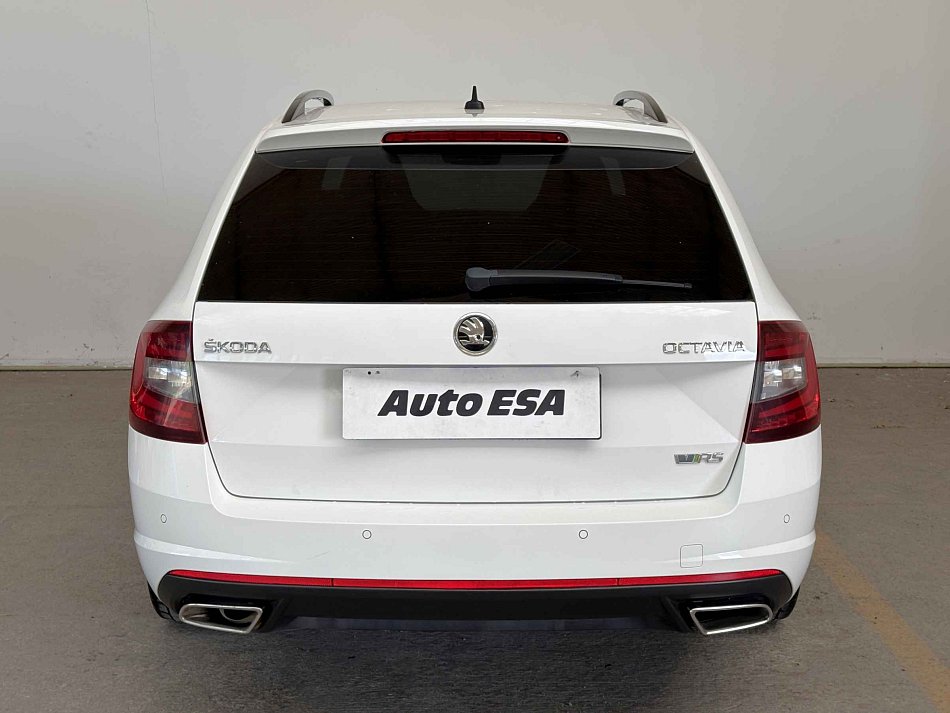 Škoda Octavia III 2.0 TDI RS