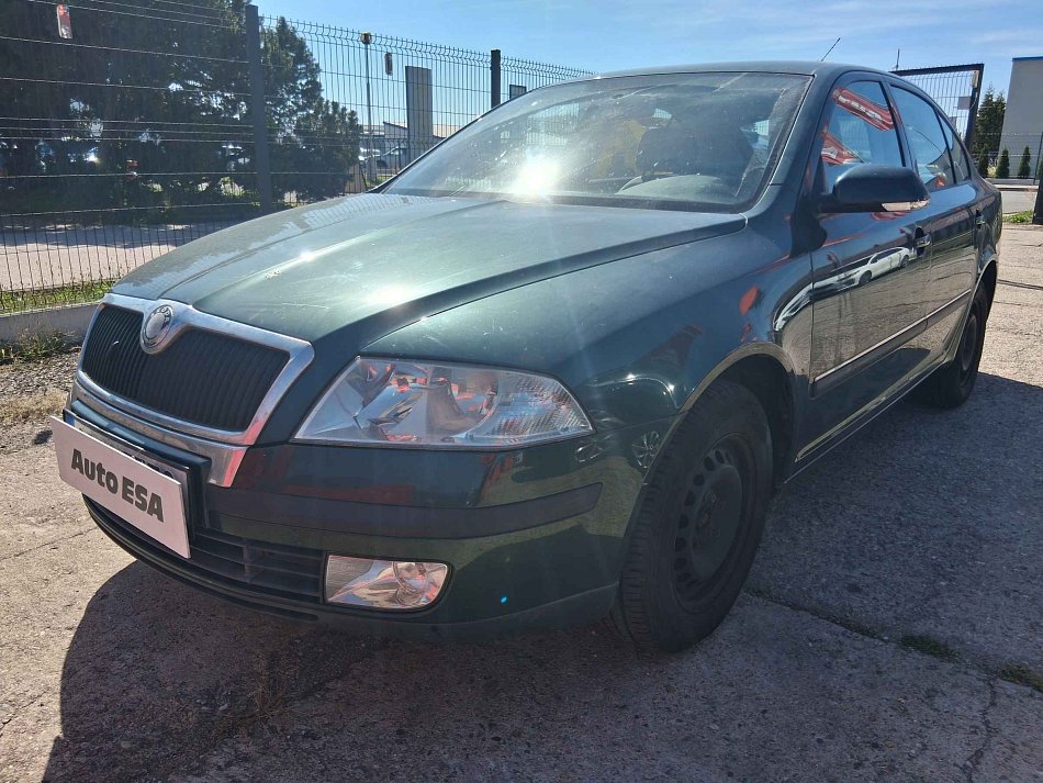 Škoda Octavia 1.6 MPi 